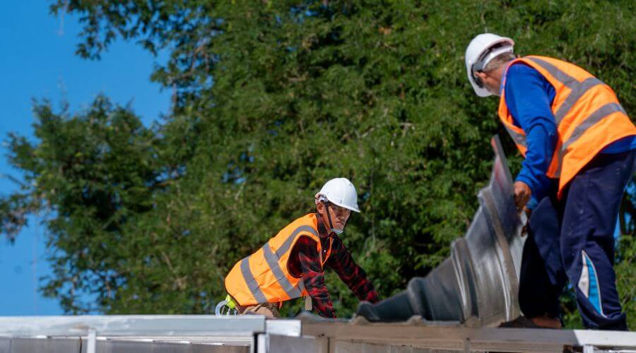 Professional new roof installation services in Woodinville, WA